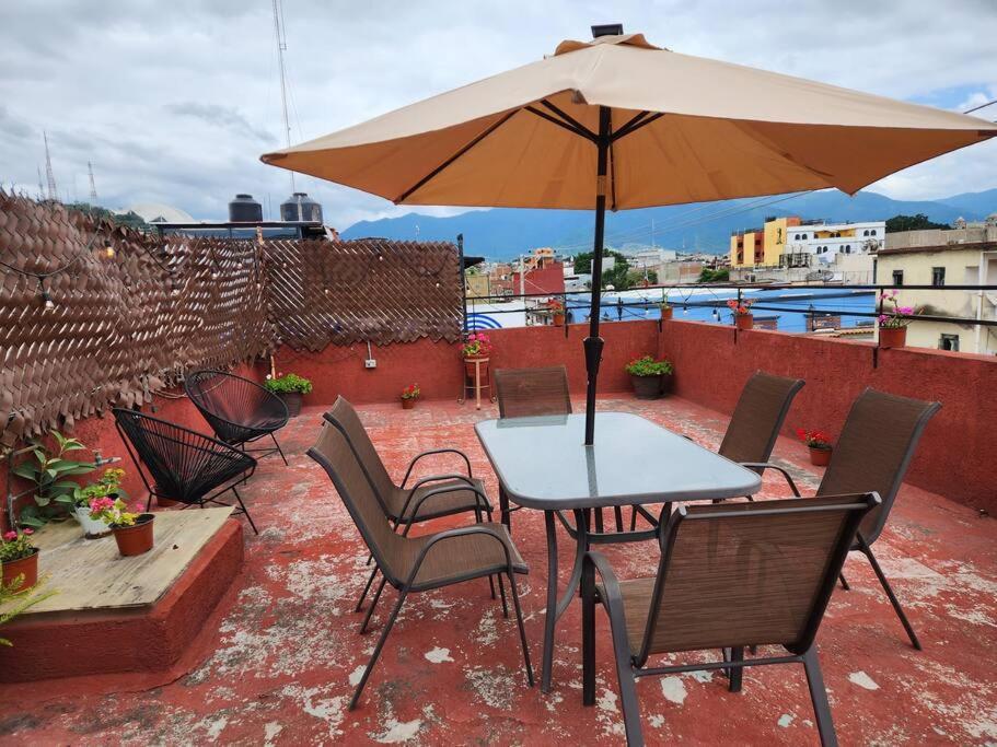 Casa Ines/ Terraza/ Centro De Oaxaca Apartment Екстериор снимка